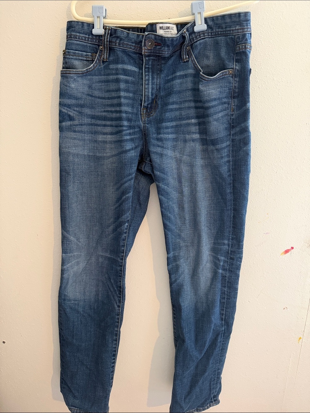 William Rast hixon straight jeans